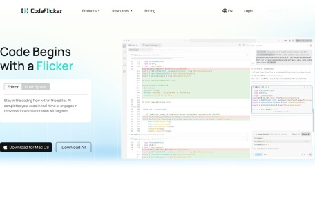 CodeFlicker