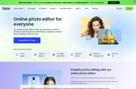 Fotor AI Image Upscaler