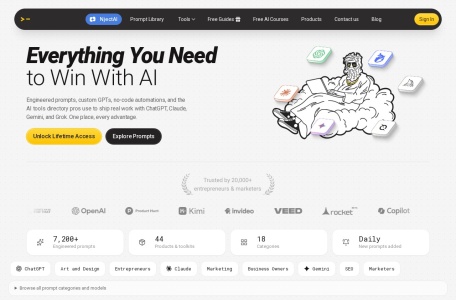 200+ ChatGPT Mega-Prompts for SEO