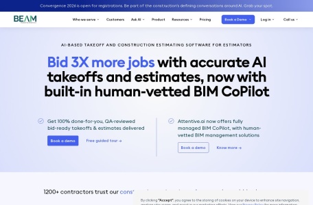 Beam AI Takeoff Software