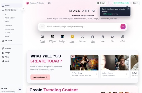 MuseArt AI