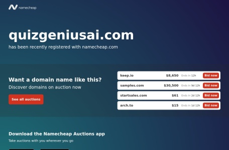 QuizGeniusAI